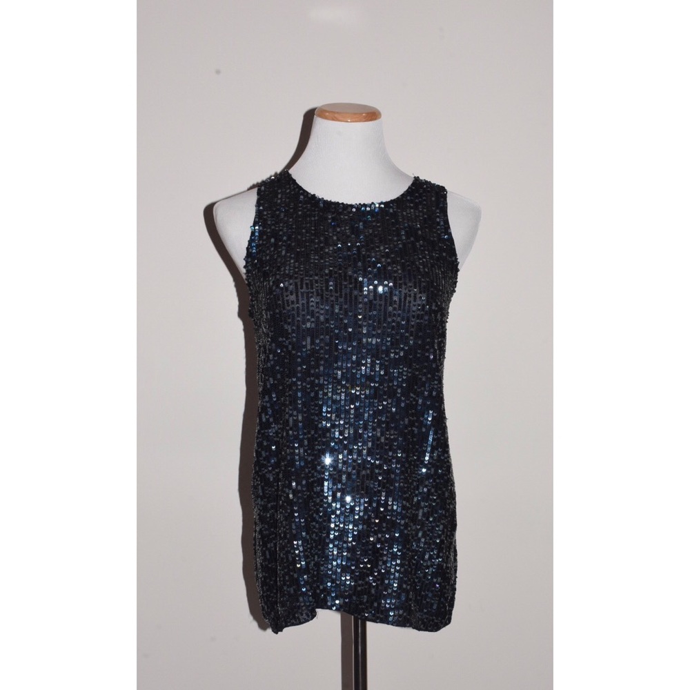 Sparkly Sequin Tank Top!!